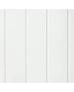 Logoclic variation - falburkoló panel (2000x154x10mm, fehér)