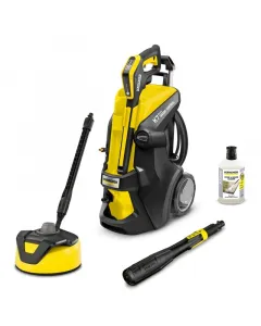 KÄRCHER K7 SMART CONTROL HOME T5 FEKETE EU - magasnyomású mosó (3000W) Max. nyomás: 180 bar max. vízszállítás: 600 l/óra  kb. felületteljesítmény: 60 m²/óra  csatlakozási teljesítmény: 3000 w