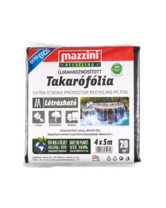 Széleskörű felhasználásra beltéri és kültéri felhasználásra létrával járható extra erős Újrahasznosított anyagból készü