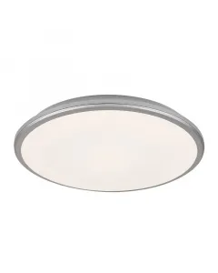 RÁBALUX Mennyezeti lámpa ENGON (LED, 45W, Ø48cm, ezüst) Rábalux engon mennyezeti lámpa 1 x 45 w-os beépített led-fényforrással energiatakarékos fényáram: 3300 lm ip20-as védettség