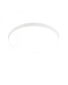 Modern és letisztult led mennyezeti lámpa természetes fehér fény ip44-es védettség 1 x 18 w-os led-fényforrás fényáram: 2000 lm