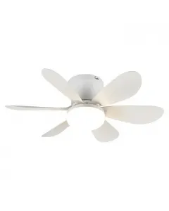Trio lund mennyezeti ventilátor beépített led-fényforással teljesítmény: 12 w fényáram: 850 lm szabályozható színhőmérsékl