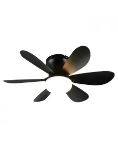 Trio lund mennyezeti ventilátor beépített led-fényforással teljesítmény: 12 w fényáram: 850 lm szabályozható színhőmérsék