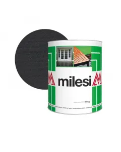 MILESI TREND XGT 7016 - viaszos vékonylazúr - antracit (RAL 7016, selyemmatt) 1L Vizes bázisú páraáteresztő vízálló réteget képez uv- és időjárásálló színtartó, selyemmatt felület gombaölő hatású