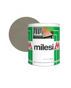 MILESI TREND XGT 7030 - viaszos vékonylazúr - szürke (RAL 7030, selyemmatt) 1L Vizes bázisú páraáteresztő vízálló réteget képez uv- és időjárásálló színtartó, selyemmatt felület gombaölő hatású