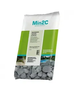 Fekete színű szemcseméret: 40-60 mm 25 kg-os kiszerelés
