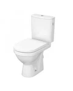 Mélyöblítésű hátsó kifolyású csökkentett peremes (simpleon technológia) kerámia öblítőtartály 3/5 l-es öblítőrendszer an