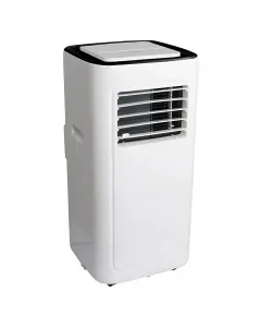 3 az 1-ben mobil klíma: hűtés, párátlanítás, ventilátor hűtőteljesítmény 7000 btu / 2,06 kw – kb. 15-20 m² víztartály né