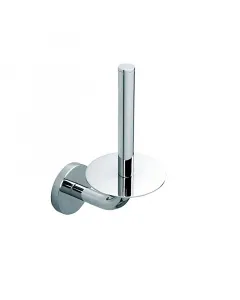 MOFÉM FIESTA - WC-papír-tartó A fiesta sorozat része krómozott fém 1 tekercshez fényes felület fúrással rögzíthető