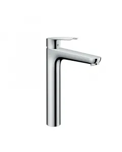 HANSGROHE Mosdó csaptelep LOGIS E 230 (króm, magasított) Hansgrohe logis e 230 magasított mosdócsaptelep  Átfolyási mennyiség 3 bar nyomásnál: 5 l / perc kinyúlás: 185 mm coolstart funkci