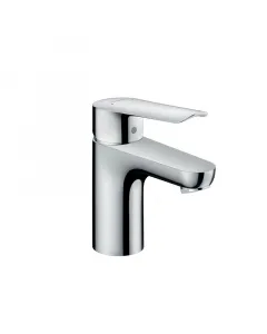 Hansgrohe logis e 70 mosdócsaptelep Átfolyási mennyiség: max. 5 l/perc 3 bar nyomáson 100 mm kinyúlás kerámiabetéttel automata lefo