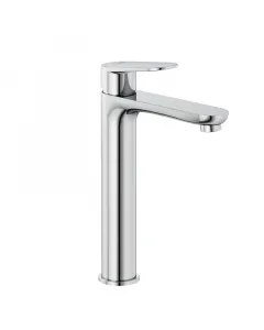 KLUDI Mosdó csaptelep X1 (magas, króm) Kludi mosdó csaptelep x1 magas kivitelben egykaros működés kerámiabetéttel  kifolyómagasság: 240 mm névleges vízmennyiség: 4,5