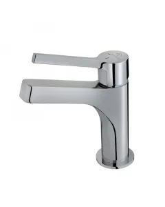 MOFÉM Mosdó csaptelep PILAR L (álló) MofÉm pilar l egykaros mosdó csaptelep magasított és álló kivitel cold start mechanizmus easy fix rögzítés vízkőmentes perlátor