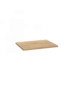 Metro munkalap aranytölgy színben méret: 60 cm x 46 cm x 2,5 cm tartós forgácslap anyag klasszikus faerezetű felület könnyen kombin�