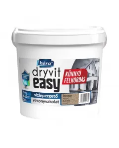 ​szemcseméret: 1,5mm vízlepergető szilikonnal csökkenti a repedések kockázatát felhasználásra kész állapotban alga- és penész