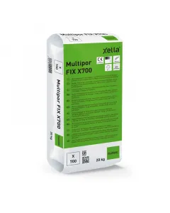 Multipor fix x700 - ragasztó- és ágyazóhabarcs (20kg)