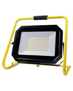 Profi depot led-reflektor nagy teljesítményű világítás 160 lm/w-tal ip65-ös védettség Ütésálló üveg robusztus öntött alumín