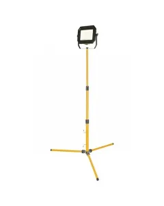 Profi depot led-reflektor nagy teljesítményű világítás 160 lm/w-tal ip65-ös védettség Ütésálló üveg robusztus öntött alumín