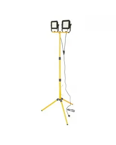 Profi depot led-reflektor nagy teljesítményű világítás 160 lm/w-tal ip65-ös védettség Ütésálló üveg robusztus öntött alumín