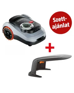 Segway navimow robotfűny&iacute;r&oacute; lidar navig&aacute;ci&oacute;val, k&aacute;bel n&eacute;lk&uuml;l ak&aacute;r 1500 m&sup2; gyepfel&uuml;lethez 160 perc &uuml;zemidő, 7,65 ah alexa &eacute;s go