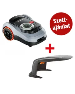Segway navimow robotfűny&iacute;r&oacute; lidar navig&aacute;ci&oacute;val, k&aacute;bel n&eacute;lk&uuml;l ak&aacute;r 2000 m&sup2; gyepter&uuml;lethez 210 perc &uuml;zemidő, 10 ah alexa &eacute;s goog