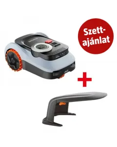 Segway navimow robotfűny&iacute;r&oacute; efls&trade; lidar+ navig&aacute;ci&oacute;val ak&aacute;r 1000 m&sup2;-es gyepfel&uuml;letekhez awd hajt&aacute;s ak&aacute;r 55%-os emelkedőkh&ouml;z vis