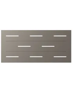 Modern megjelenés gondozásmentes alumínium bézs színű