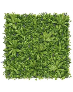 Teljes méret: 1 x 1 m vágható egységek mérete: 25 x 25 cm uv álló gondozásmentes kültéri és beltéri használatra