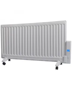 Olajradiátor 1000 w teljesítménnyel heti időzítőfunkció 7 napra programozható fokozatmentesen állítható termosztát a pontos szab
