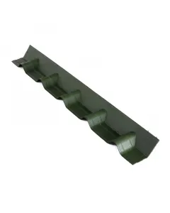 Onduvilla - csatlakozóelem (árnyékolt zöld, 102x14cm)