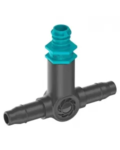 Gardena micro-drip sorcsepegtető sorban ültetett növények precíz öntözésére Átfolyási teljesítmény: 2 liter/óra 4,6 mm (3/16�