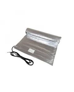 BVF L-PRO Fűtőszőnyeg (alu, 1200x50cm, 100W/6m2) Bvf elektromos alu fűtőszőnyeg felület mérete: 6 m² teljesítmény: 600 w egyszerűen telepíthető