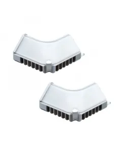 Paulmann corner profil belső sarok led-szalagokhoz szatinált diffúzor az egyenletes fényelosztásért yourled és maxled szalagokkal kom