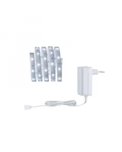 Energiatakarékos led-szalag hidegfehér fény: 6500k rugalmas kialakítás fényáram: 360 lm ip44-es védettség