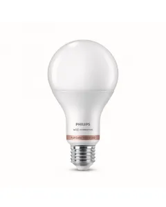 Philips wiz smart - led-fényforrás (e27, 13w, körte, matt, rgb, wifi, okos)