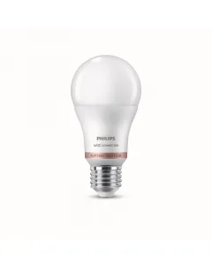 Philips wiz smart - led-fényforrás (e27, 8w, körte, matt, rgb, wifi, okos)