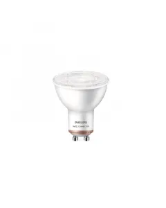 Philips wiz smart - led-fényforrás (gu10, 4,7w, spot, melegfehér, wifi, okos)