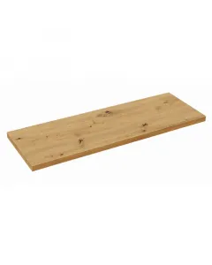 Laminált polclap (Artizán tölgy, 80x30x1,8cm) Vastagsága: 18 mm laminált felület 4 oldalon élfóliázott