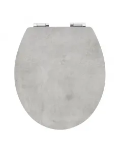 Poseidon grey stone - wc-ülőke (betonszürke)