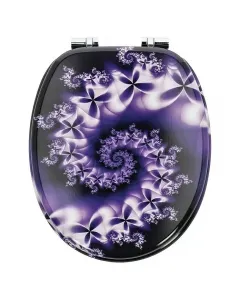 Poseidon violet - wc-ülőke