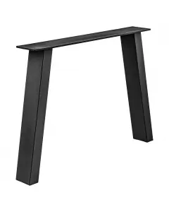 Pur iternal black edition strong - asztalláb (u-alakú, fekete, 2db)