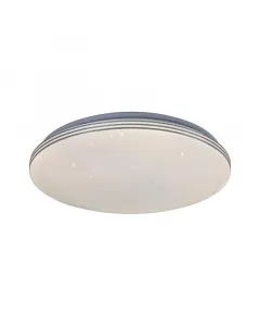 1 x 20 w-os beépített led-fényforrás energiatakarékos fényáram: 1400 lm ip44-es védettség csillámos kivitel