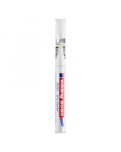 Edding 8050 gumiabroncs jelölő marker fehér színben kerek hegy, 2–4 mm vonalvastagság a pontos feliratokhoz víz-, kopás- és maszat