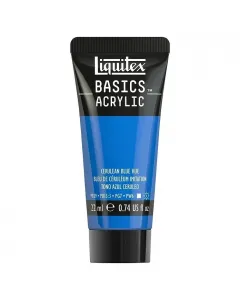 Liquitex basics akrilfesték égszínkék színben magas pigmentáció és színtisztaság magas minőség széleskörű felhasználhatós�