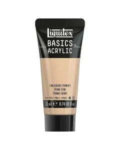 Liquitex basics akrilfesték fehérítetlen titán színben magas pigmentáció és színtisztaság magas minőség széleskörű felhaszn�