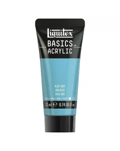 Liquitex basics akrilfesték kékesszürke színben  magas pigmentáció és színtisztaság magas minőség széleskörű felhasználhat�