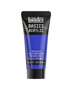 Liquitex basics akrilfesték kobaltkék színben magas pigmentáció és színtisztaság magas minőség széleskörű felhasználhatóság 