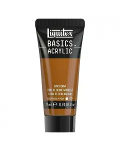 Liquitex basics akrilfesték natúr siena barna színben magas pigmentáció és színtisztaság magas minőség széleskörű felhasználh
