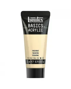 Liquitex basics akrilfesték pergamen színben magas pigmentáció és színtisztaság magas minőség széleskörű felhasználhatóság a 