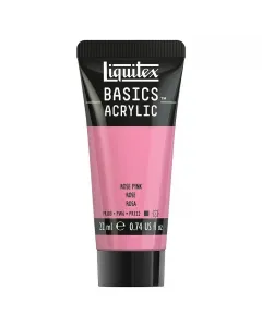 Liquitex basics akrilfesték pink színben magas pigmentáció és színtisztaság magas minőség széleskörű felhasználhatóság a term